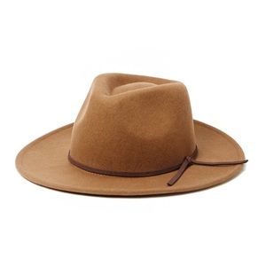 Wide-Brim Fedora